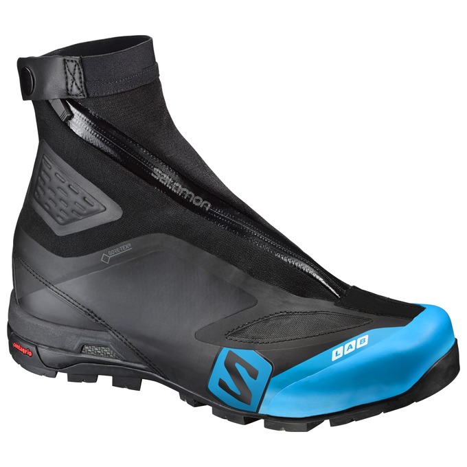 SALOMON S/LAB X ALP CARBON 2 GTX® Philippines - Women's Hiking Boots - Black/Blue | 965023-HMW